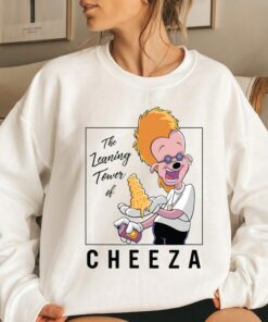 Disney A Goofy Movie Cheeza Portrait T-Shirt Disneyland Vacation Holiday Trip Unisex Adult T-shirt Kid Shirt Hoodie Sweatshirt