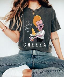 Disney A Goofy Movie Cheeza Portrait T-Shirt Disneyland Vacation Holiday Trip Unisex Adult T-shirt Kid Shirt Hoodie Sweatshirt