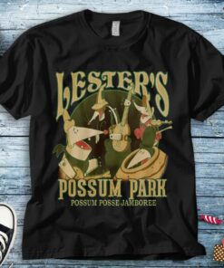 Disney A Goofy Movie Lesters Possum Park Graphic Unisex Tee Adult T-shirt Kid Shirt Long Sleeve Hoodie Sweatshirt Women's Tank