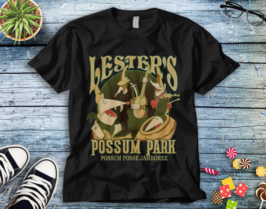Disney A Goofy Movie Lesters Possum Park Graphic Unisex Tee Adult T-shirt Kid Shirt Long Sleeve Hoodie Sweatshirt Women's Tank