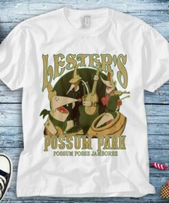 Disney A Goofy Movie Lesters Possum Park Graphic Unisex Tee Adult T-shirt Kid Shirt Long Sleeve Hoodie Sweatshirt Women's Tank