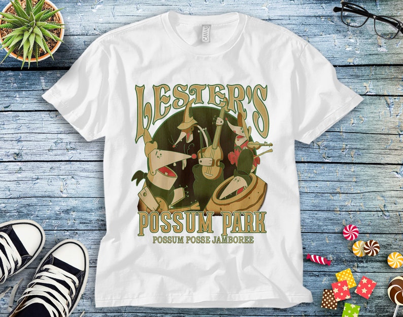 Disney A Goofy Movie Lesters Possum Park Graphic Unisex Tee Adult T-shirt Kid Shirt Long Sleeve Hoodie Sweatshirt Women's Tank