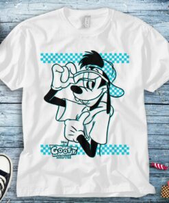Disney A Goofy Movie Max Goof 90s T-Shirt Graphic Unisex Tee Adult T-shirt Kid Shirt Long Sleeve Hoodie Sweatshirt Women's Tank