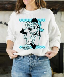 Disney A Goofy Movie Max Goof 90s T-Shirt Graphic Unisex Tee Adult T-shirt Kid Shirt Long Sleeve Hoodie Sweatshirt Women's Tank