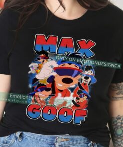 Disney A Goofy Movie Max Goof Portrait T-Shirt Unisex T-shirt Birthday Shirt Gift For Men Women Kid Hoodie Sweatshirt Toddler Shirt