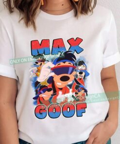Disney A Goofy Movie Max Goof Portrait T-Shirt Unisex T-shirt Birthday Shirt Gift For Men Women Kid Hoodie Sweatshirt Toddler Shirt