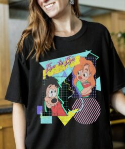 Disney A Goofy Movie Max and Roxanne Eye To Eye Forever T-Shirt, Magic Kingdom, Disneyland Family Trip Vacation 2022 Gift Unisex T-shirt Kid