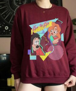 Disney A Goofy Movie Max and Roxanne Eye To Eye Forever T-Shirt, Magic Kingdom, Disneyland Family Trip Vacation 2022 Gift Unisex T-shirt Kid