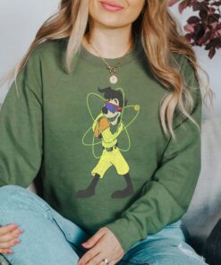 Disney A Goofy Movie Powerline Portrait T-Shirt, Magic Kingdom, Disneyland Family Trip Vacation 2022 Gift Unisex T-shirt Kid