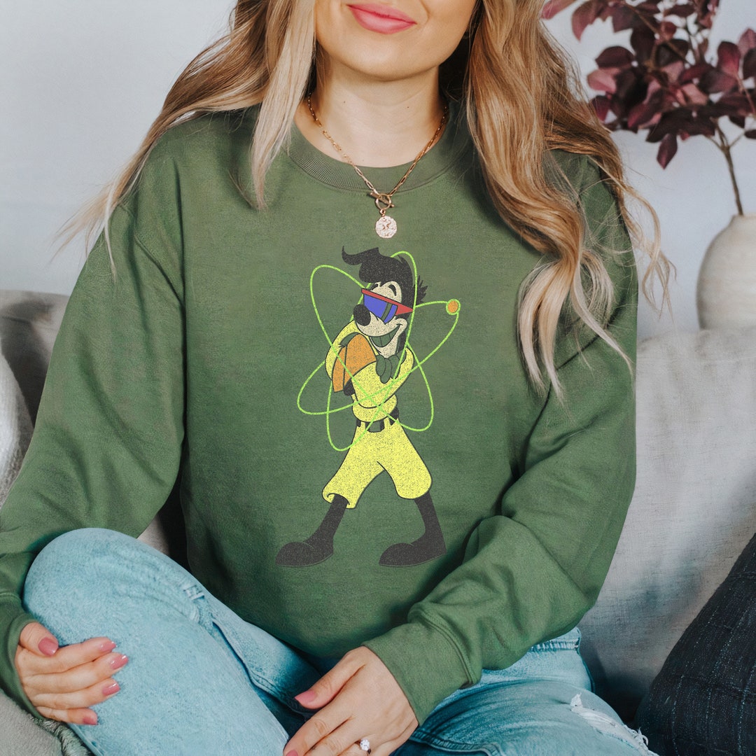 Disney A Goofy Movie Powerline Portrait T-Shirt, Magic Kingdom, Disneyland Family Trip Vacation 2022 Gift Unisex T-shirt Kid
