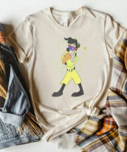 Disney A Goofy Movie Powerline Portrait T-Shirt, Magic Kingdom, Disneyland Family Trip Vacation 2022 Gift Unisex T-shirt Kid