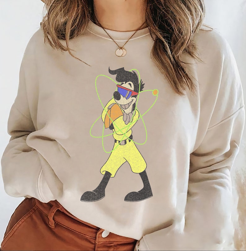Disney A Goofy Movie Powerline Portrait T-Shirt, Magic Kingdom, Disneyland Family Trip Vacation 2022 Gift Unisex T-shirt Kid