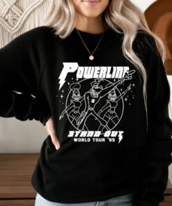 Disney A Goofy Movie Powerline World Tour '95 Retro Vintage Shirt, Magic Kingdom, Disneyland Family Trip Vacation 2022 Gift Unisex T-shirt Kid