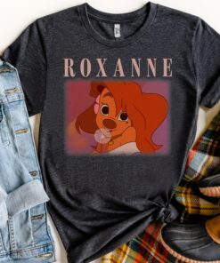 Disney A Goofy Movie Roxanne Portrait Vintage Shirt, Disneyland Vacation Holiday Unisex T-shirt Family Birthday Gift Adult Kid Toddler Tee