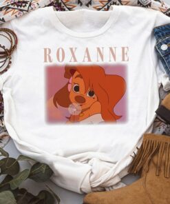Disney A Goofy Movie Roxanne Portrait Vintage Shirt, Disneyland Vacation Holiday Unisex T-shirt Family Birthday Gift Adult Kid Toddler Tee