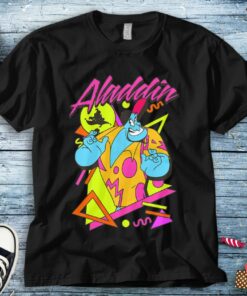 Disney Aladdin Genie 90s Style Portrait Unisex Tee Adult T-shirt Kid Shirt Long Sleeve Hoodie Sweatshirt Women's Tank