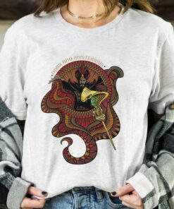 Disney Aladdin Live Action Jafar Dark and Mysterious Portrait Shirt, Magic Kingdom Unisex T-shirt Family Birthday Gift Adult Kid Toddler Tee
