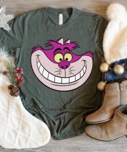 Disney Alice in Wonderland Cheshire Cat Grin T-Shirt, Magic Kingdom, Disneyland Family Trip Vacation Gift Unisex T-shirt Kid
