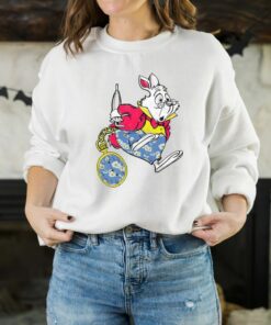 Disney Alice in Wonderland Late White Rabbit T-Shirt Unisex Adult T-shirt Kid Shirt Toddler Tee Women's Tank Hoodie Sweatshirt