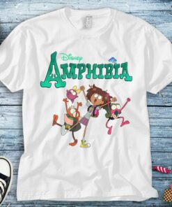 Disney Amphibia T-Shirt All Characters Unisex Tee Adult T-shirt Kid Shirt Long Sleeve Hoodie Sweatshirt Women's Tank