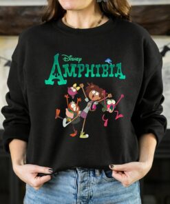 Disney Amphibia T-Shirt All Characters Unisex Tee Adult T-shirt Kid Shirt Long Sleeve Hoodie Sweatshirt Women's Tank