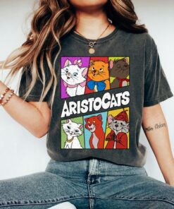 Disney Aristocats Shirt, Disney Cat Lovers, Animal Kingdom Shirt, Marie Cat Shirt, Disneyland Family Vacation Gift Unisex T-shirt Kid Shirt