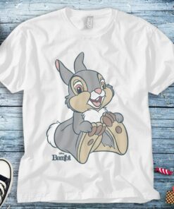 Disney Bambi Thumper Big Face Portrait T-Shirt Unisex Adult T-shirt Kid Shirt Toddler Tee Women's Tank