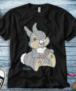Disney Bambi Thumper Big Face Portrait T-Shirt Unisex Adult T-shirt Kid Shirt Toddler Tee Women's Tank