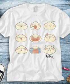 Disney Bao Nine Feelings Of Emotion Graphic T-Shirt Vintage T-Shirt Unisex Adult T-shirt Kid Shirt Long Sleeve Hoodie Sweatshirt