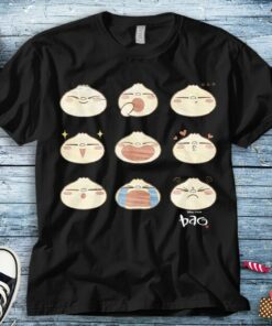 Disney Bao Nine Feelings Of Emotion Graphic T-Shirt Vintage T-Shirt Unisex Adult T-shirt Kid Shirt Long Sleeve Hoodie Sweatshirt