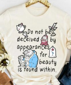 Disney Beauty And The Beast Beauty Is Found Within Shirt, Magic Kingdom Holiday Unisex T-shirt Family Birthday Gift Adult Kid Toddler Tee