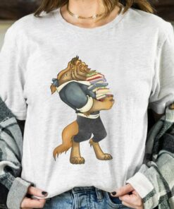 Disney Beauty And The Beast Book Worm Beast Shirt, Magic Kingdom Family Trip Unisex T-shirt Family Birthday Gift Adult Kid Toddler Tee