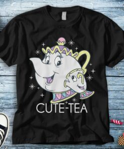 Disney Beauty and the Beast Mrs. Potts and Chip T-shirt Unisex Tee Adult T-shirt Kid Shirt Long Sleeve Hoodie Sweatshirt Women's Tank