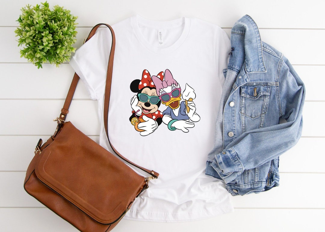 Disney Best Friends Shirt, Minnie and Daisy Shirt, Magic Kingdom Shirt, Minnie and Daisy Duck Shirt, Kids T-Shirts, Disney Matching Shirts