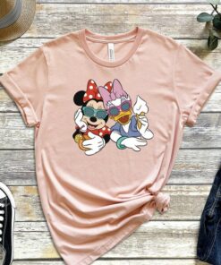 Disney Best Friends Shirt, Minnie and Daisy Shirt, Magic Kingdom Shirt, Minnie and Daisy Duck Shirt, Kids T-Shirts, Disney Matching Shirts