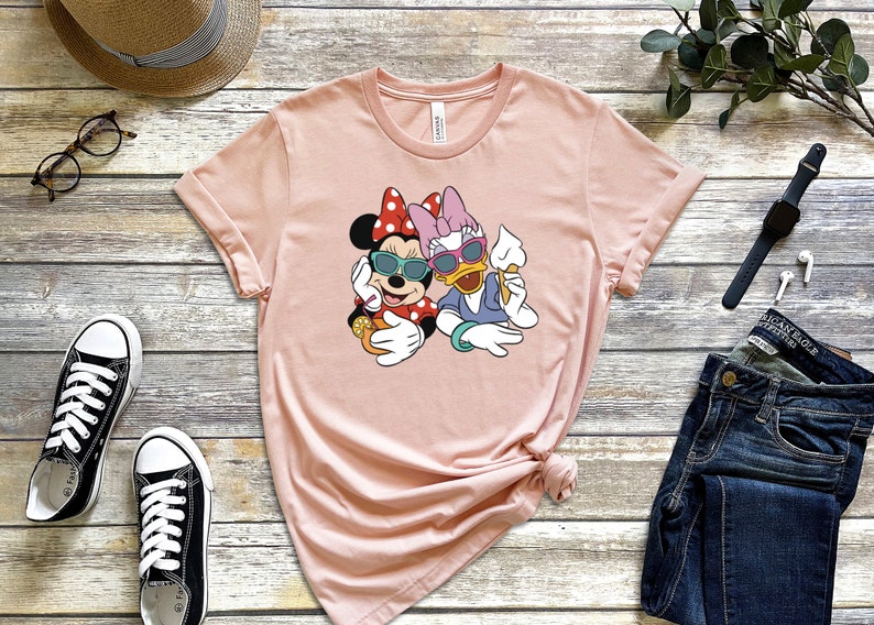 Disney Best Friends Shirt, Minnie and Daisy Shirt, Magic Kingdom Shirt, Minnie and Daisy Duck Shirt, Kids T-Shirts, Disney Matching Shirts