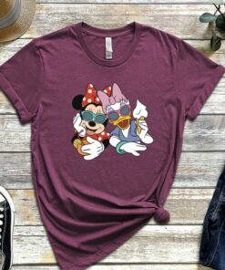 Disney Best Friends Shirt, Minnie and Daisy Shirt, Magic Kingdom Shirt, Minnie and Daisy Duck Shirt, Kids T-Shirts, Disney Matching Shirts