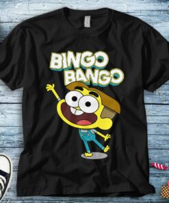 Disney Big City Greens Cricket Bingo Bango T-shirt Unisex Tee Adult T-shirt Kid Shirt Long Sleeve Hoodie Sweatshirt Woman's Tank