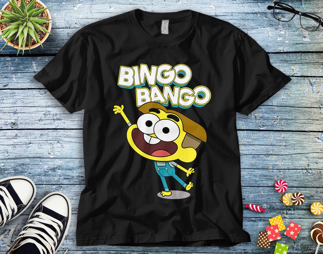 Disney Big City Greens Cricket Bingo Bango T-shirt Unisex Tee Adult T-shirt Kid Shirt Long Sleeve Hoodie Sweatshirt Woman's Tank