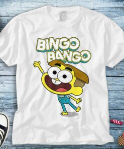 Disney Big City Greens Cricket Bingo Bango T-shirt Unisex Tee Adult T-shirt Kid Shirt Long Sleeve Hoodie Sweatshirt Woman's Tank