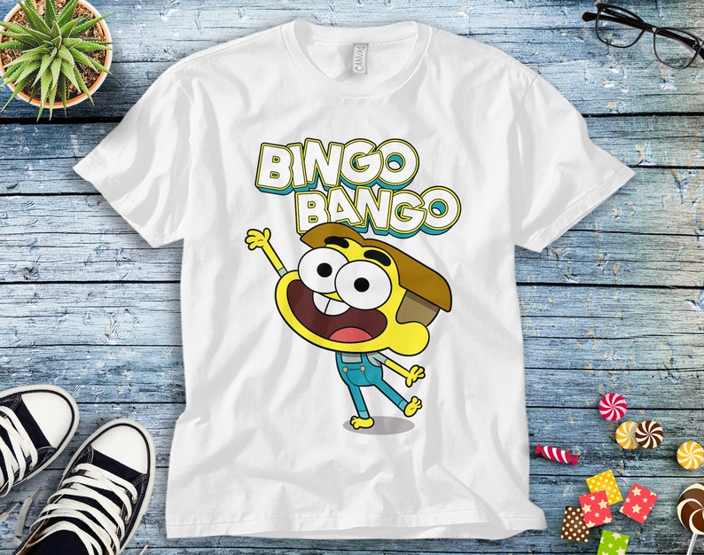 Disney Big City Greens Cricket Bingo Bango T-shirt Unisex Tee Adult T-shirt Kid Shirt Long Sleeve Hoodie Sweatshirt Woman's Tank
