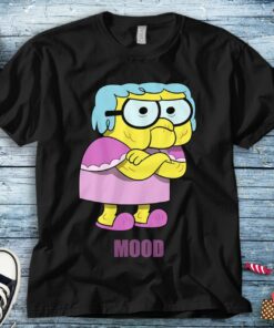 Disney Big City Greens Gramma Alice Mood Graphic Unisex Tee Adult T-shirt Kid Shirt Long Sleeve Hoodie Sweatshirt Women's Tank