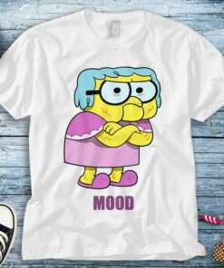 Disney Big City Greens Gramma Alice Mood Graphic Unisex Tee Adult T-shirt Kid Shirt Long Sleeve Hoodie Sweatshirt Women's Tank
