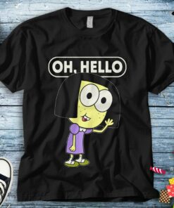 Disney Big City Greens Tilly Oh, Hello Graphic Unisex Tee Adult T-shirt Kid Shirt Long Sleeve Hoodie Sweatshirt Women's Tank