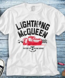 Disney Cars 3 Lightning McQueen Ready Unisex Tee Adult T-shirt Kid Shirt Long Sleeve Hoodie Sweatshirt Women's Tank