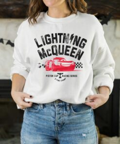Disney Cars 3 Lightning McQueen Ready Unisex Tee Adult T-shirt Kid Shirt Long Sleeve Hoodie Sweatshirt Women's Tank