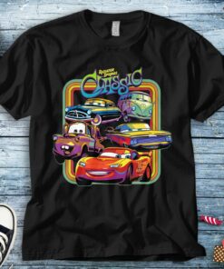Disney Cars Radiator Springs Classic T-Shirt Unisex Tee Adult T-shirt Kid Shirt Long Sleeve Hoodie Sweatshirt Women's Tank