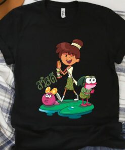 Disney Channel Amphibia Exclusive T-Shirt Unisex Adult T-shirt Kid shirt Gift for Birthday Hoodie Sweatshirt Toddler Tee Disneyland Vacation