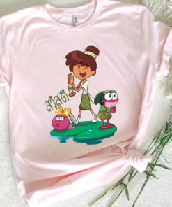 Disney Channel Amphibia Exclusive T-Shirt Unisex Adult T-shirt Kid shirt Gift for Birthday Hoodie Sweatshirt Toddler Tee Disneyland Vacation