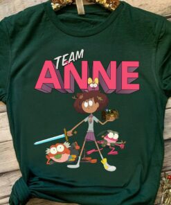 Disney Channel Amphibia Team Anne Boonchuy Shirt, Magic Kingdom Holiday Trip Unisex T-shirt Family Birthday Gift Adult Kid Toddler Tee